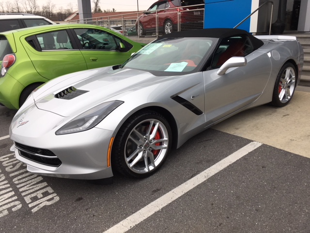 Corvette Deliveries with Mike Furman