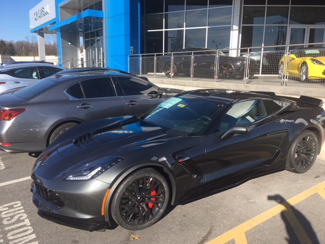 Corvette Deliveries with Mike Furman