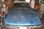 Corvettes on eBay: Unrestored 1965 Corvette Coupe with 327/365-hp L76 V8