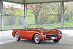An American In Paris: Rare Copper 1955 Corvette to be Offered by RM Sothebys