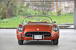 An American In Paris: Rare Copper 1955 Corvette to be Offered by RM Sothebys
