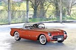 An American In Paris: Rare Copper 1955 Corvette to be Offered by RM Sothebys