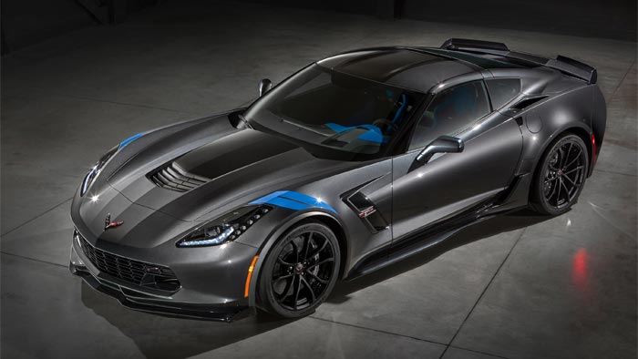 Win a 2017 Grand Sport Collector Edition Coupe from the National Corvette Museum