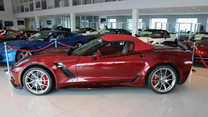 December 2016 Corvette Sales