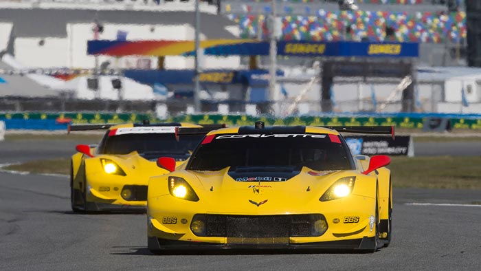 Corvette Racing at Daytona: Roaring Toward Chance at Three Straight Wins