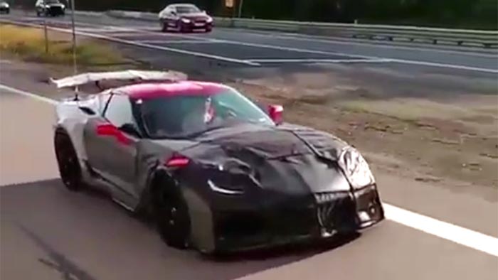 Car and Driver: About That 2018 Corvette ZR1 Launch...How About Daytona?