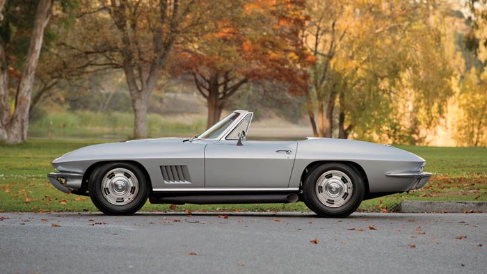 1967 Corvette L88 Convertible Sells for $1.8 Million at Worldwide's Scottsdale Auction