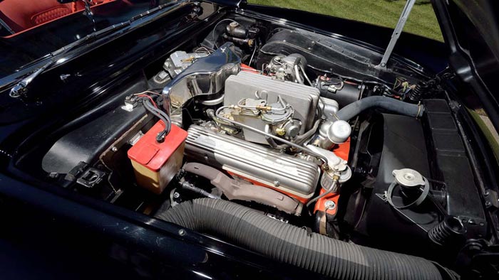 1957 Airbox Fuelie Corvette to be Offered at Mecum Kissimmee