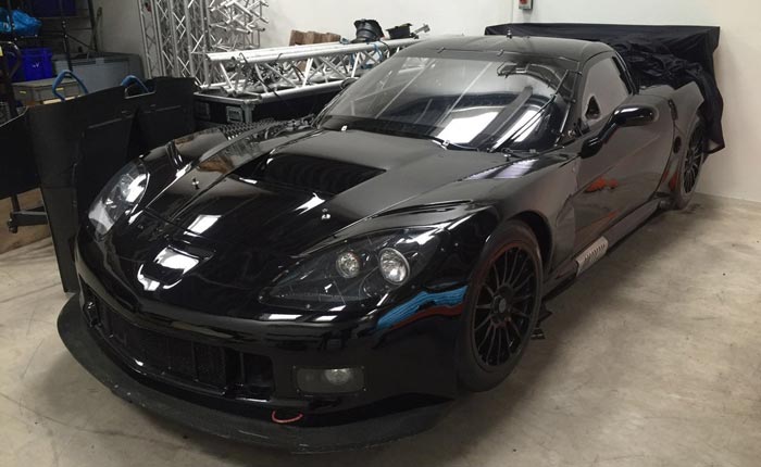 Corvette Racing's C6.R Chassis No.005 For Sale