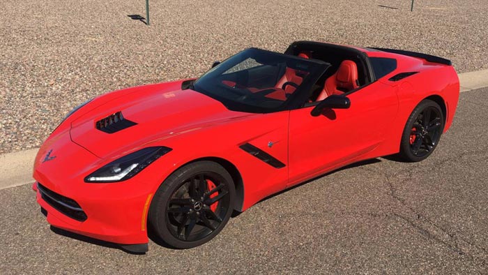 Man Uses Bald Eagles and Hot Girls to Sell His Corvette Stingray