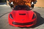 Man Uses Bald Eagles and Hot Girls to Sell His Corvette Stingray