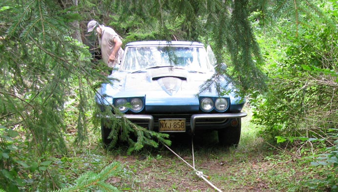 1967 Big Block Corvette Rescued from 35 Year Slumber