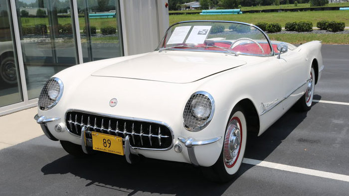 1953 Corvette VIN 089 For Sale in Florida