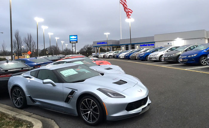 Corvette Delivery Dispatch with National Corvette Seller Mike Furman for Jan. 15th