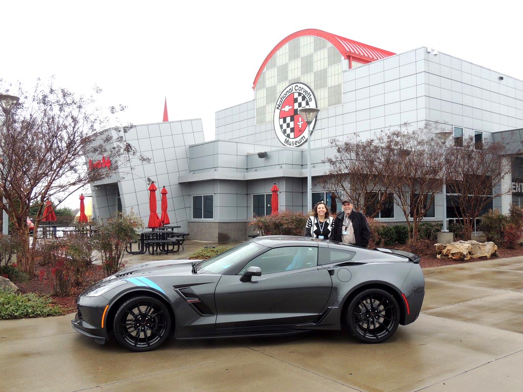 Corvette Deliveries with Mike Furman