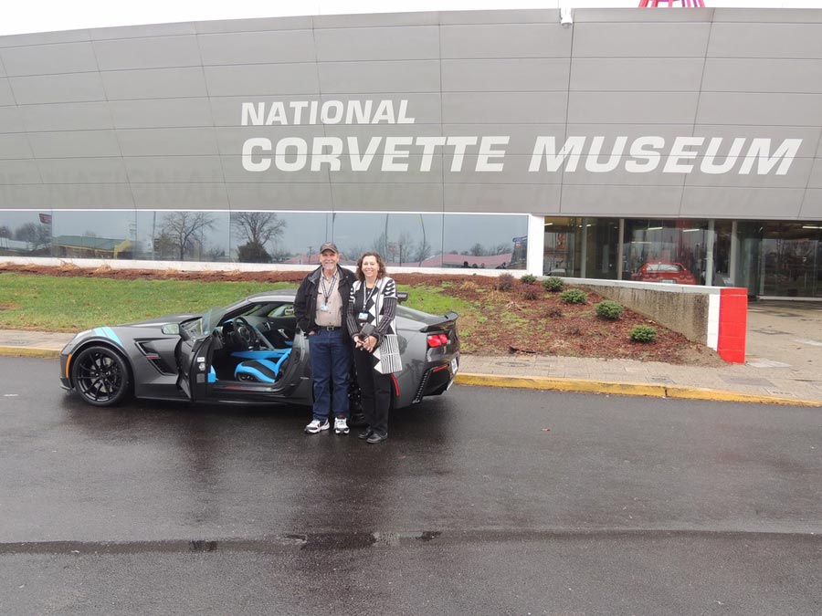 Corvette Deliveries with Mike Furman