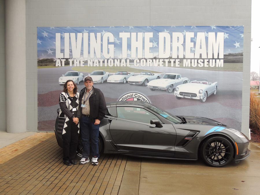 Corvette Deliveries with Mike Furman