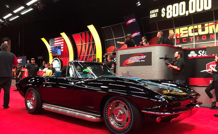 Top 12 Corvette Sales at the 2017 Mecum Kissimmee Auction