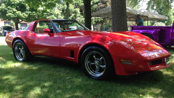 [RIDES] Jarrod's 1981 Corvette