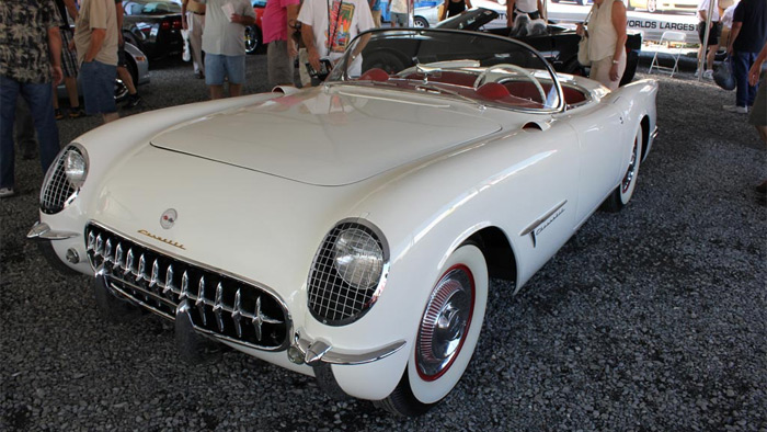 Corvette Shown to the World for the First Time on this Date in 1953