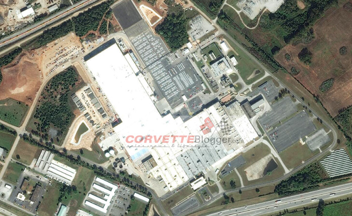 [PICS] Satellite Imagery Shows Huge Expansion of the Corvette Assembly Plant