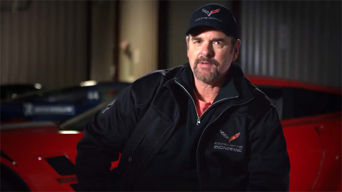 [VIDEO] Corvette Test Driver Jim Mero Has the Best Job in the World