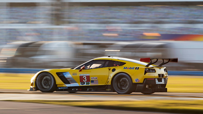 Corvette Racing at Daytona: How to Improve on Last Year's Classic Finish?