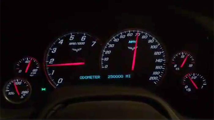 [VIDEO] Callaway's SC606 Corvette Grand Sport Surpasses 250,000 Miles