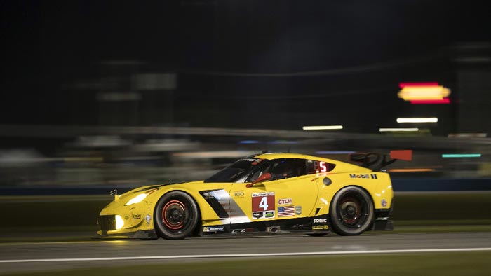 Corvette Racing at Daytona: Twelve Hours Down, Twelve Hours to Go