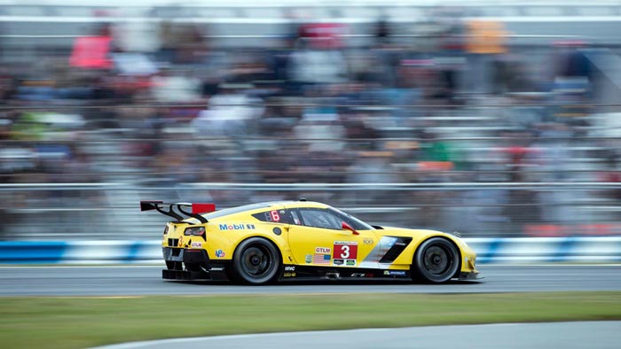 Corvette Racing at Daytona: Hard-Fought Result for No. 3 Corvette C7.R