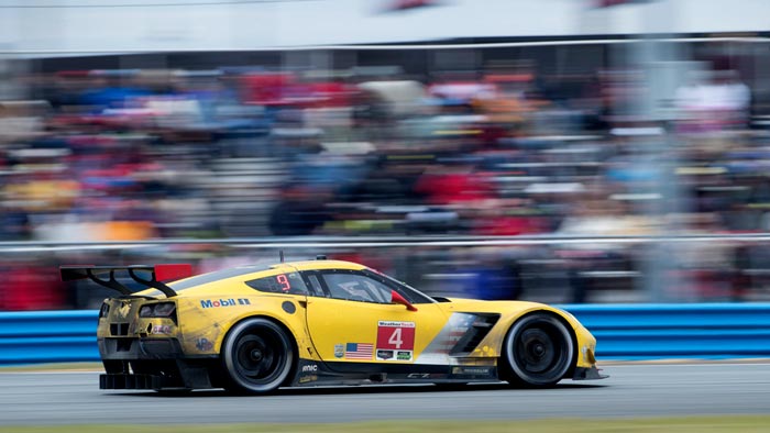 Corvette Racing at Daytona: Hard-Fought Result for No. 3 Corvette C7.R