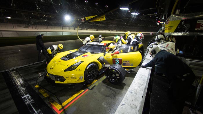 Corvette Racing at Daytona: Hard-Fought Result for No. 3 Corvette C7.R
