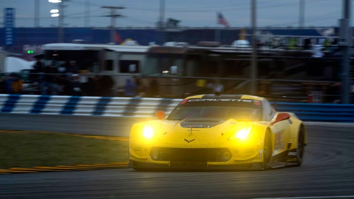 Corvette Racing at Daytona: Hard-Fought Result for No. 3 Corvette C7.R
