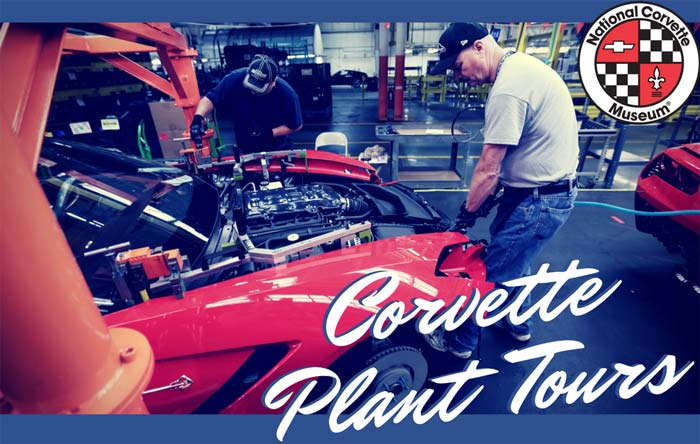 National Corvette Museum Announces Assembly Plant Tours to End on June 16th