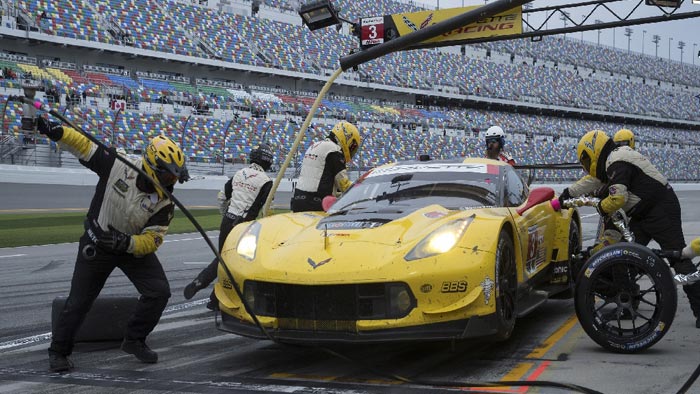 Corvette Racing at Daytona: Twelve Hours Down, Twelve Hours to Go
