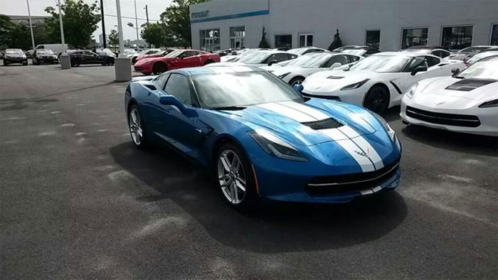 January 2017 Corvette Sales