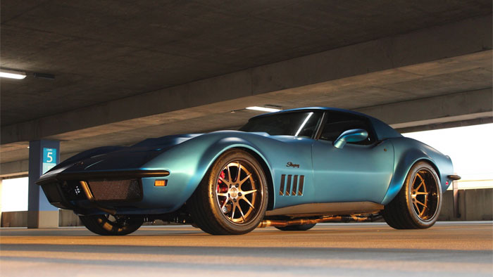 [PICS] Matte Blue 1969 Corvette Stingray on Forgeline Wheels