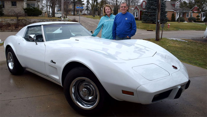 Utah Man Reunited with 1976 Corvette He Purchased New 41 Years Ago