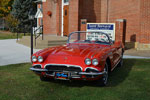 Get your Tickets for the St. Bernard Classic Corvette Raffle and Win a 1962 Corvette
