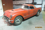 Corvettes on eBay: 1954 Corvette Barn Find