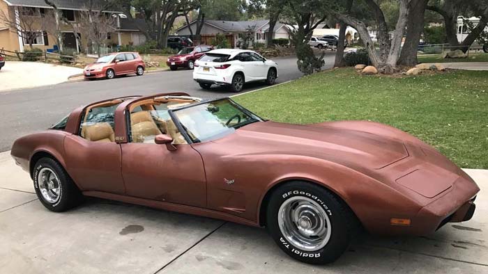 Corvettes on eBay: The Four-Door 1979 Corvette America