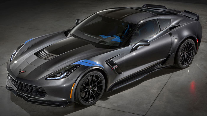 Chevrolet to Export Five 2017 Corvette Grand Sport Collector Editions to Japan