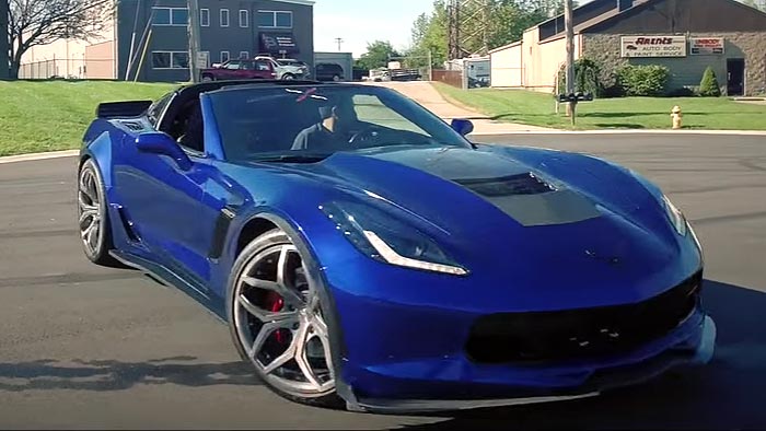 [VIDEO] Weapon X Motorsports 1,000 HP Corvette Serves Up Some Donuts