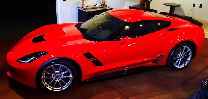 [PIC] Dale Jr. Adds a 2017 Corvette Grand Sport to His Collection