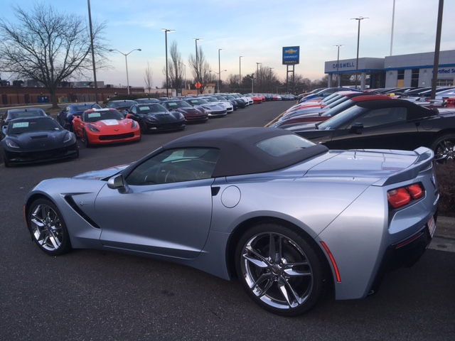 Corvette Deliveries with Mike Furman