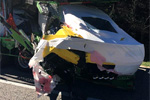 [ACCIDENT] Brand New 2017 Corvettes Damaged in Alabama Transporter Crash