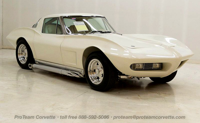 ProTeam Corvette Offering a 1963 Custom SWC Known as 'The Outer Limits'