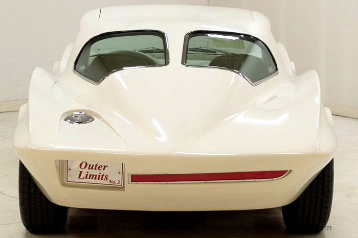 ProTeam Corvette Offers 1963 'The Outer Limits' Custom Corvette