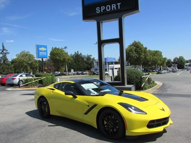 2016 Corvette Stingray