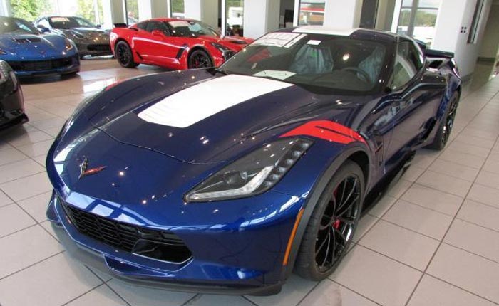 Save Up to $11,995 off New Corvettes at Sport Chevrolet